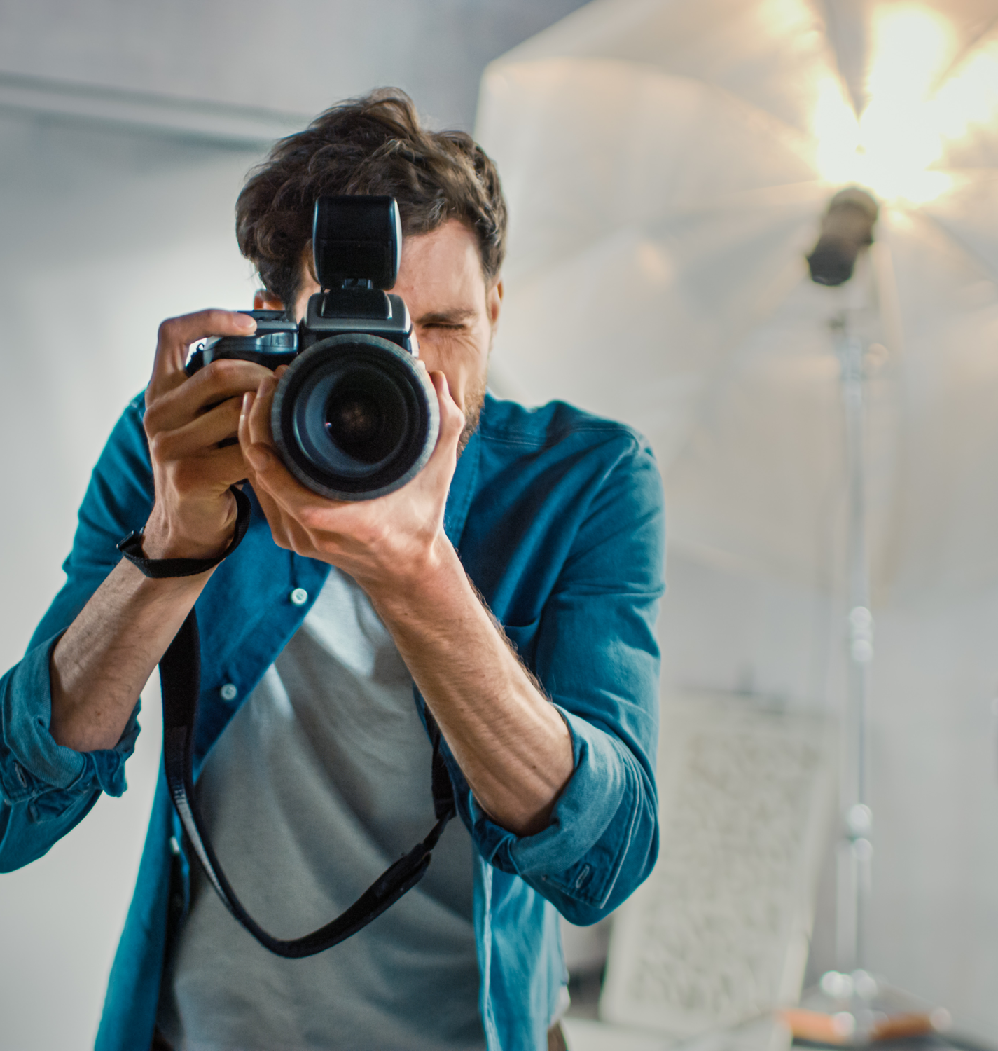 Bewerbungsfotos vom Fotografen beim Eventcoaching der Kolping Akademie in Kempten