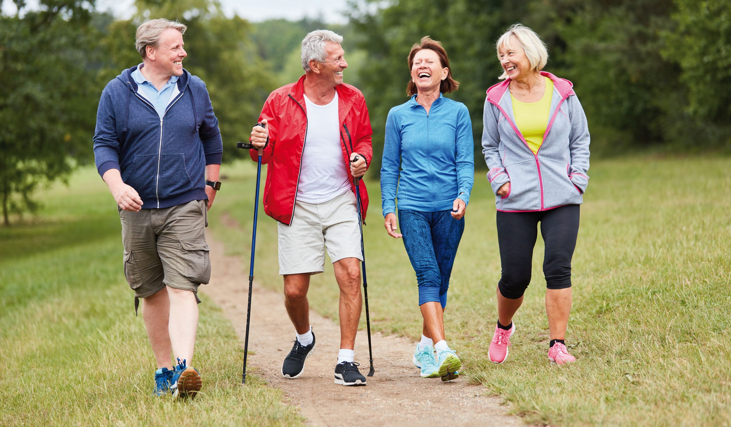 Fit uns gesund im besten Alter