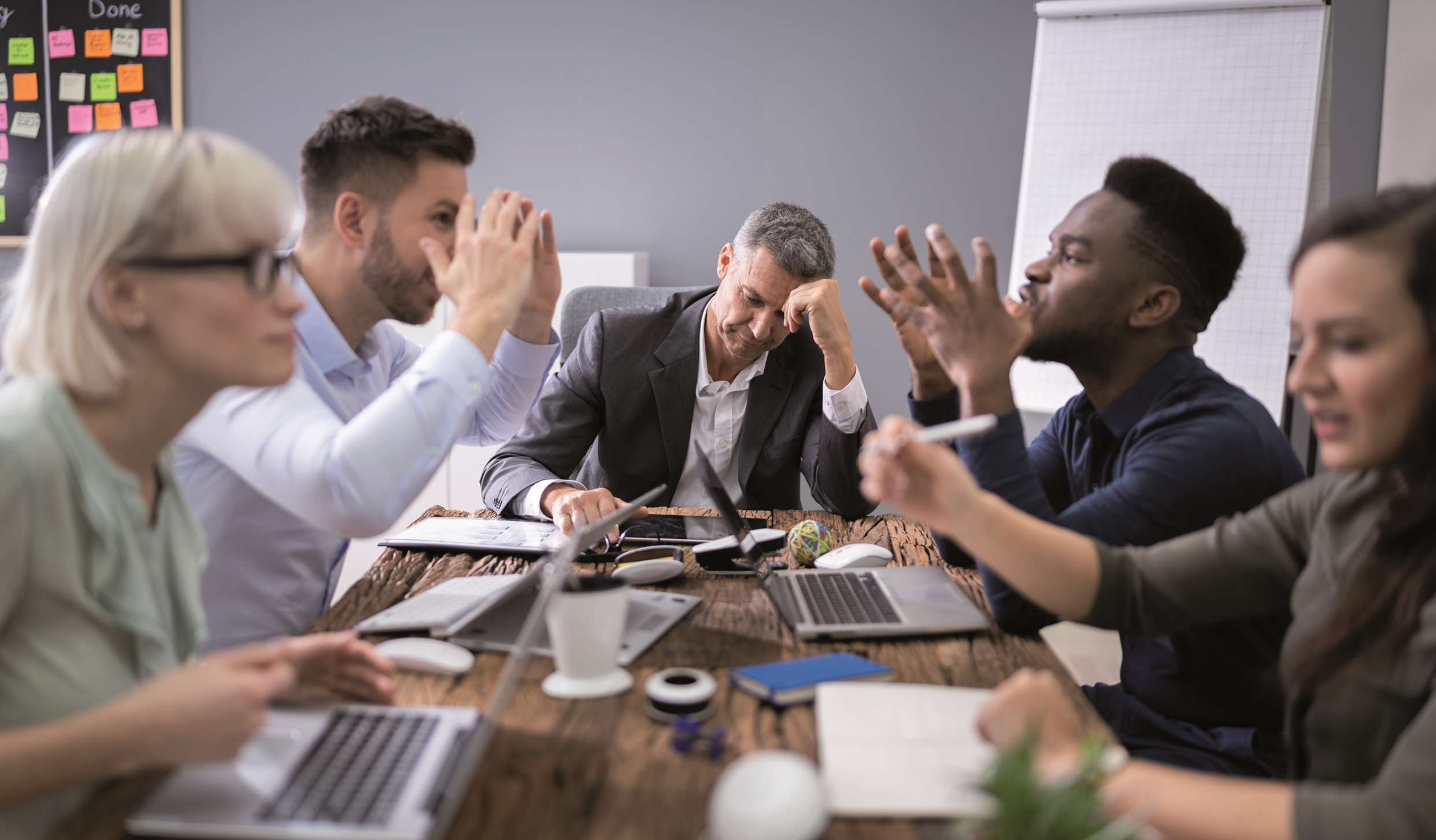 Hurra, ein Konflikt!