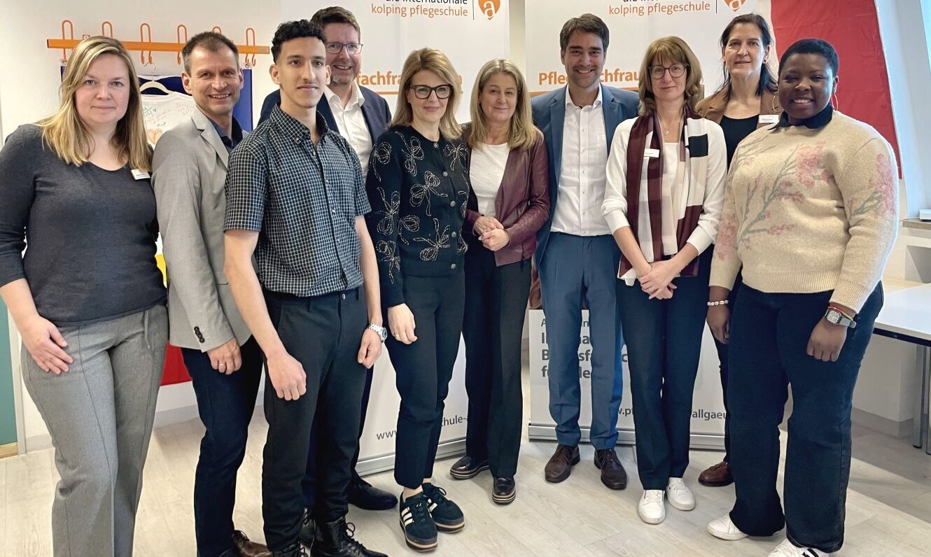 Politik trifft Praxis