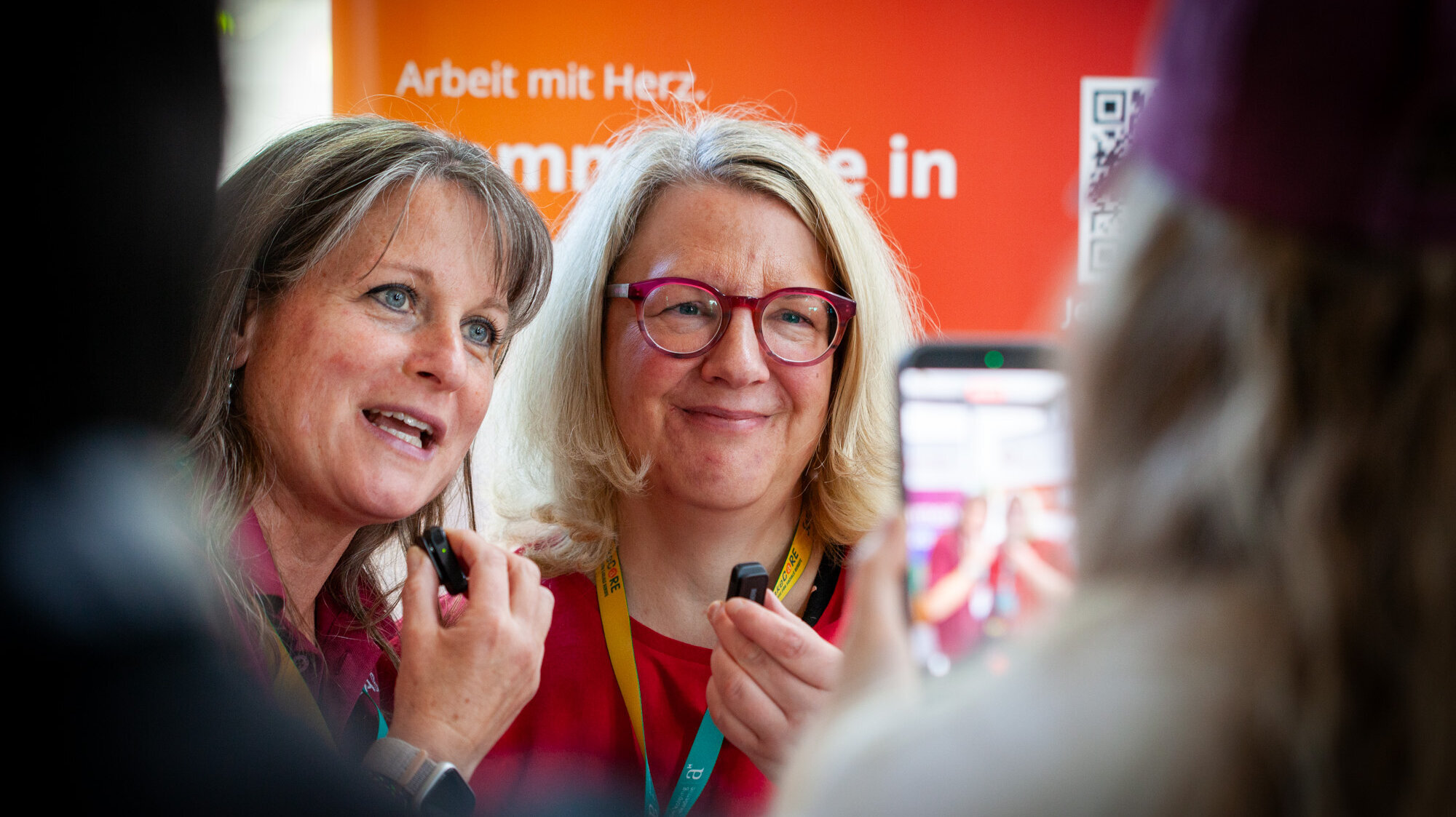 Soziale Berufe im Fokus auf der Jobmesse takeCARE 2026 der Kolping Akademie in Augsburg