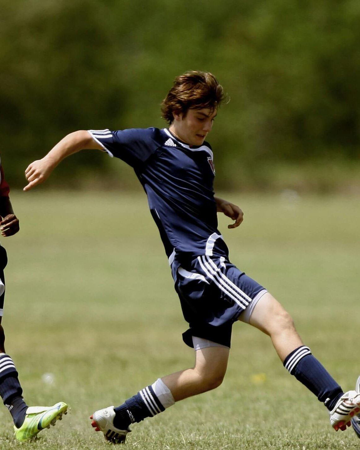 Fußball-Spieler beim Kolping-Cup