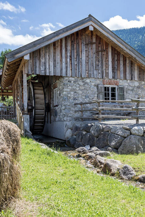 Einweihung der Schleifmühle 