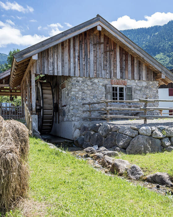 Einweihung der Schleifmühle