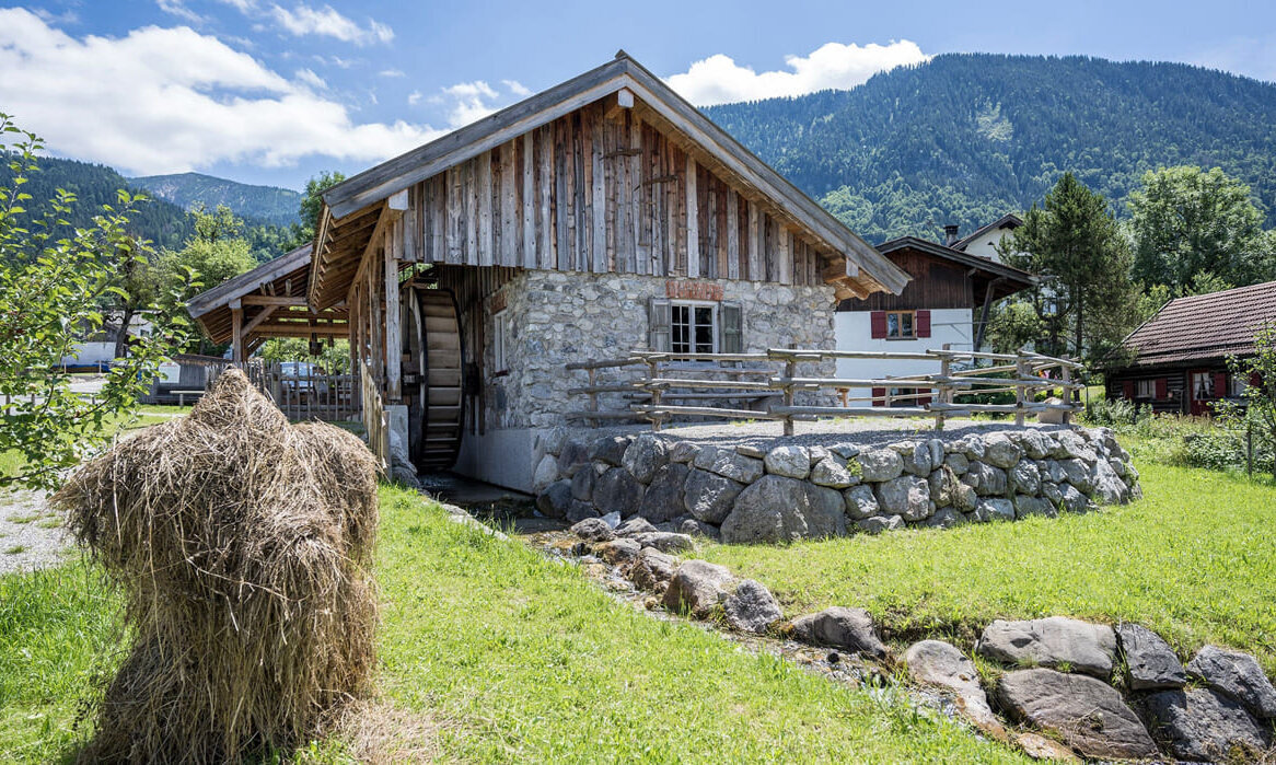 Einweihung der Schleifmühle 