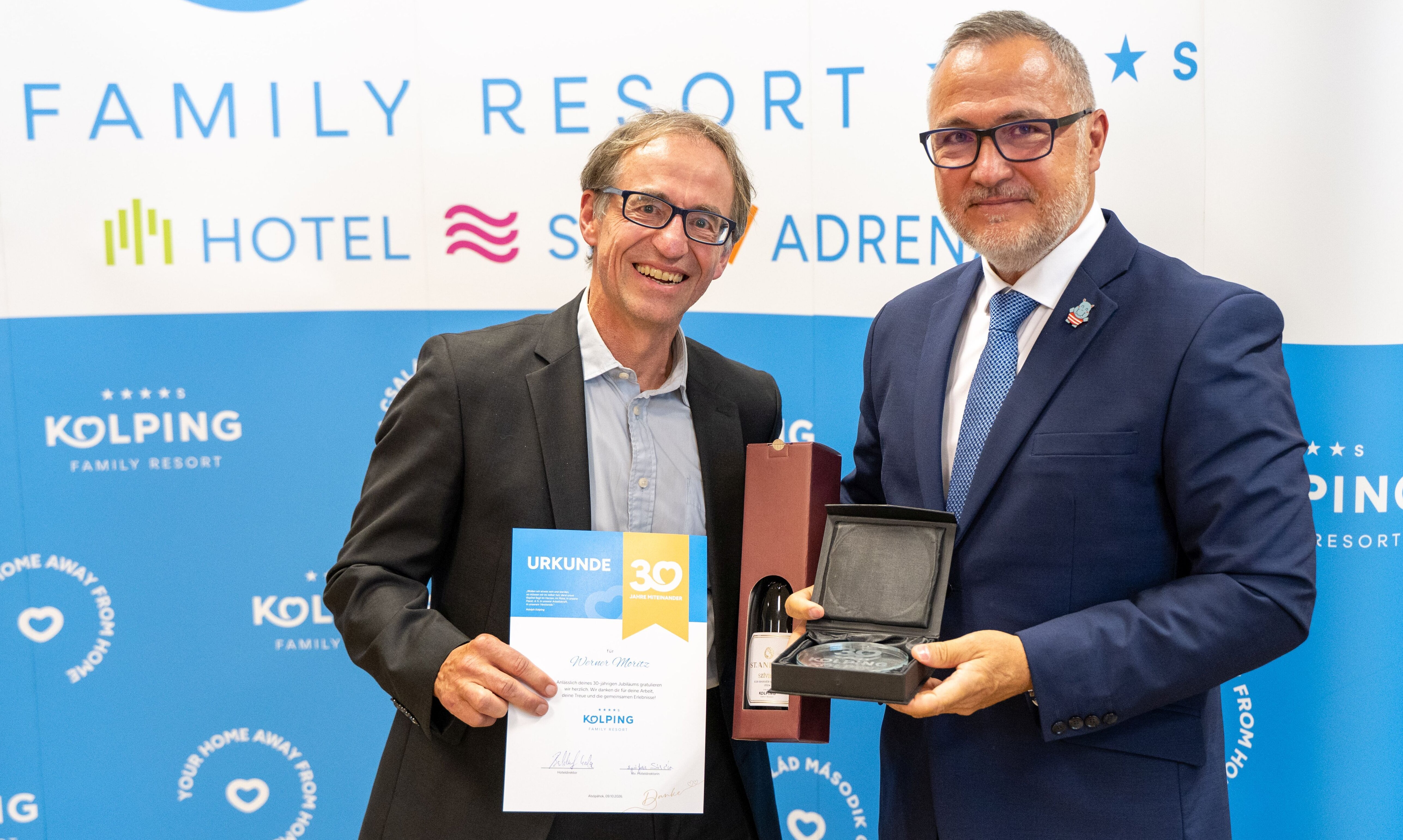30 Jahre Kolping-Hotel Alsópáhok