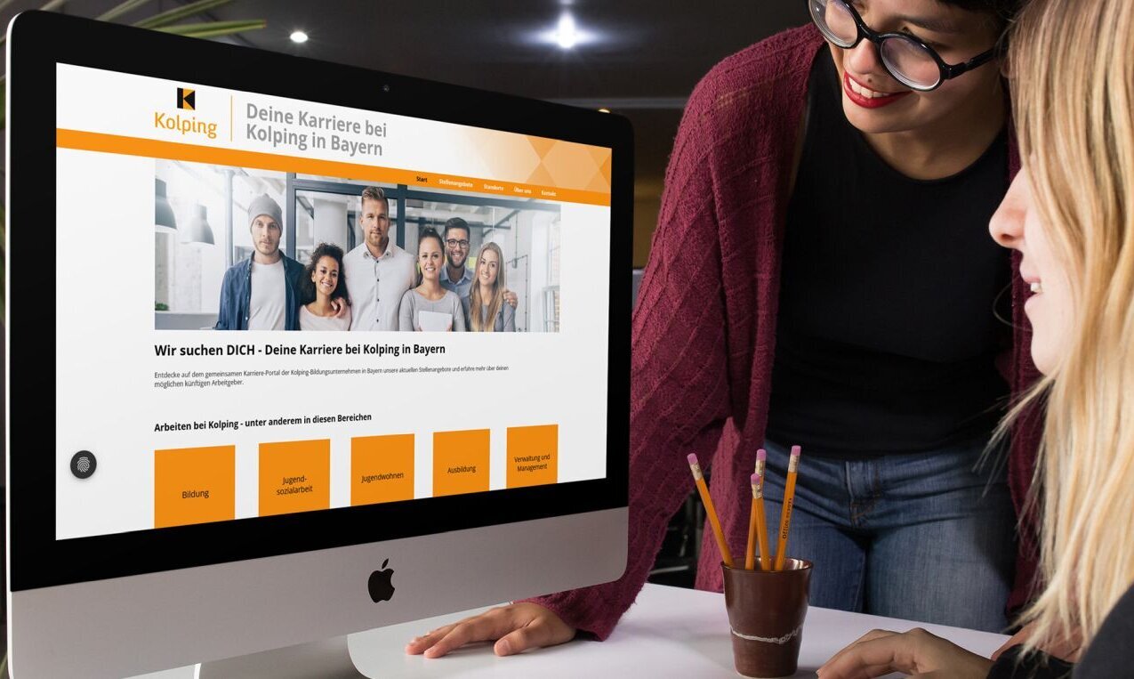 Neues Karriereportal "kolping.jobs"
