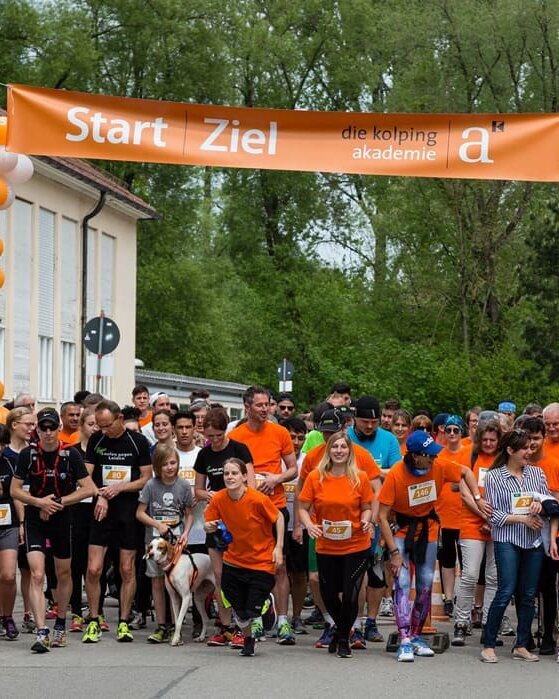 Jubiläumslauf zum 50-Jahre-Jubiläum