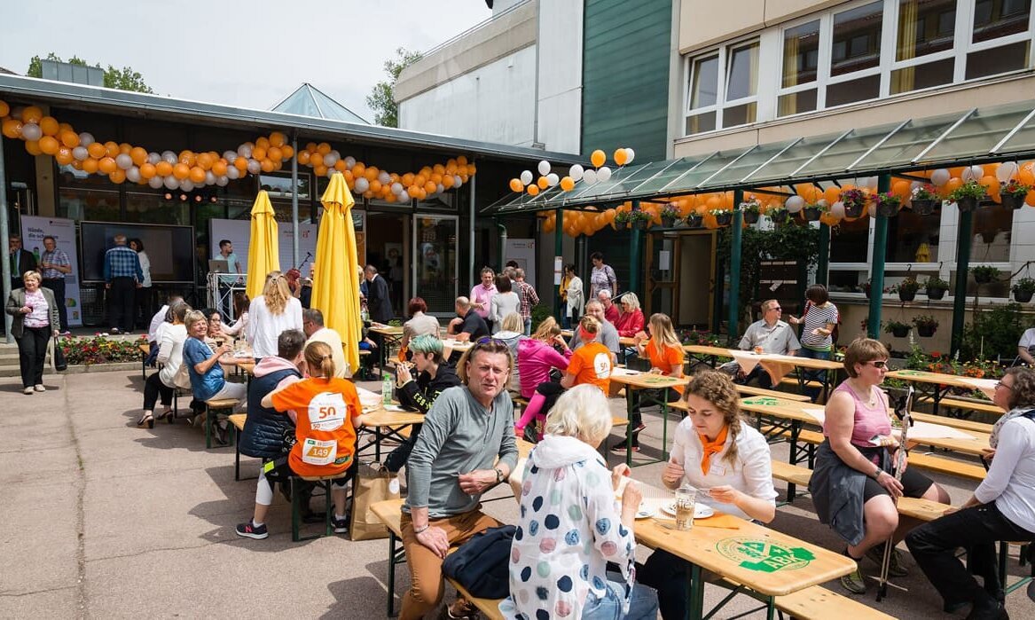 Interkulturelles Fest der Kolping Akademie in Memmingen