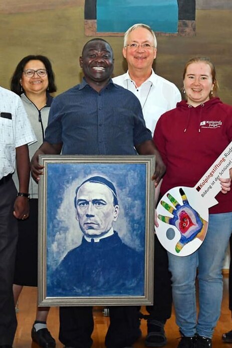 Hoher Besuch aus Indien und Südafrika