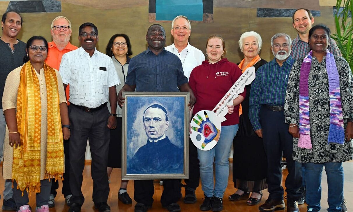 Hoher Besuch aus Indien und Südafrika