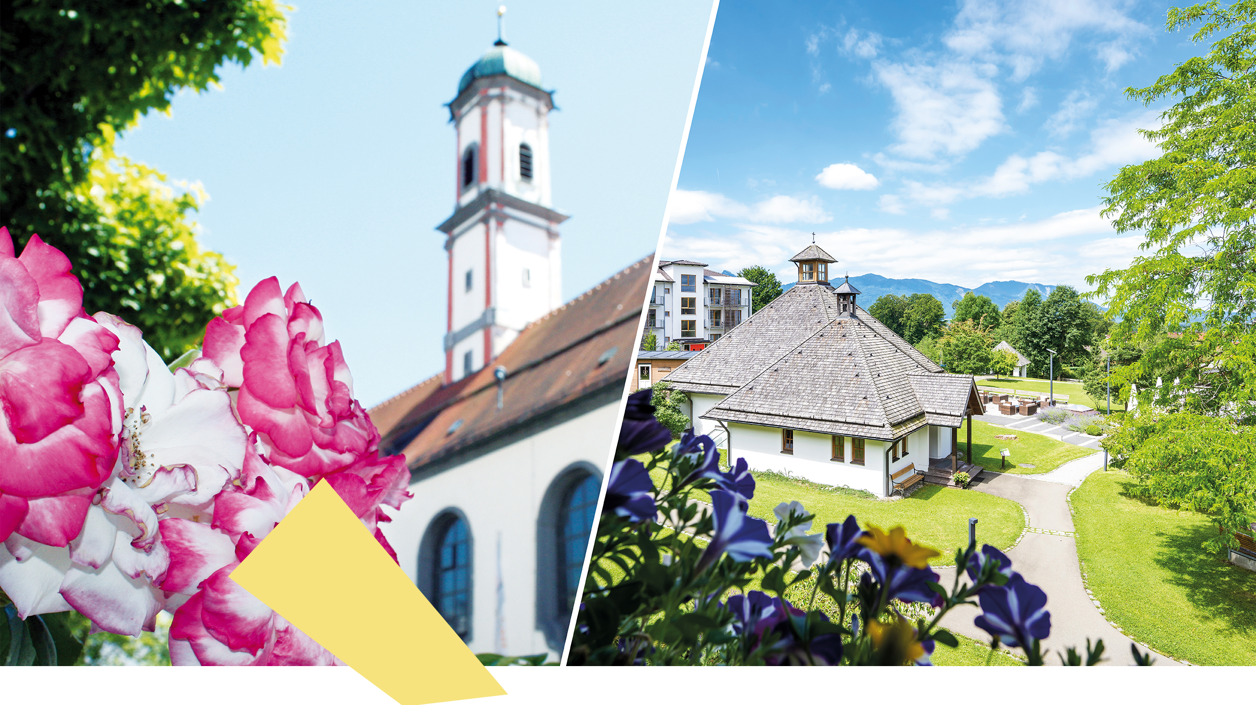 Tagungshotels der Kolping Akademie: KurOase im Kloster Bad Wörishofen, Hotel Alpenblick Ohlstadt