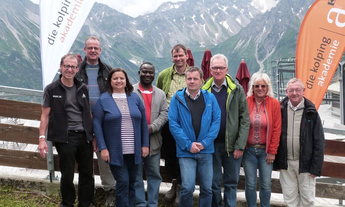 Mitarbeitertag am Fellhorn: Dem Himmel ganz nah