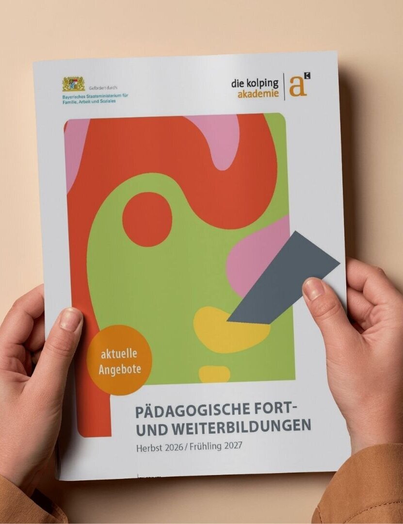 Pädagogisches Fortbildungsprogramm der Kolping Akademie 2026/27