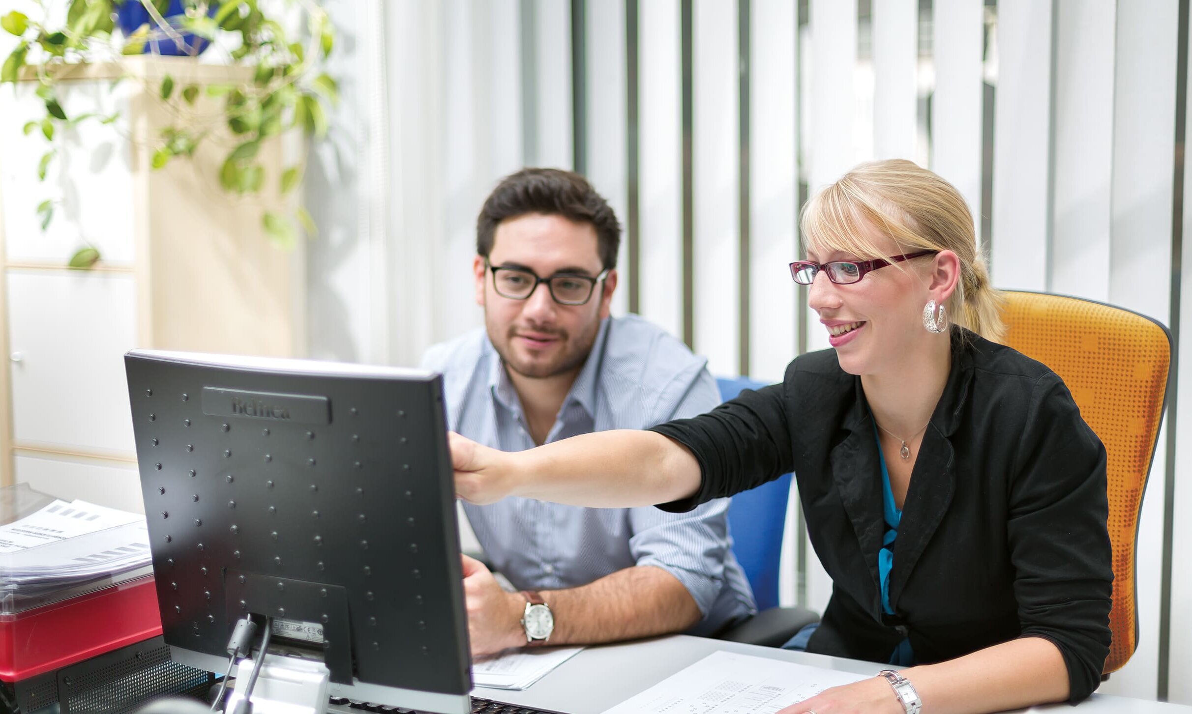 Arbeit ist für den Menschen da