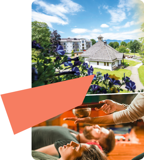 Rahmenprogramm für Tagungen im Hotel Alpenblick: Klang-Entspannung