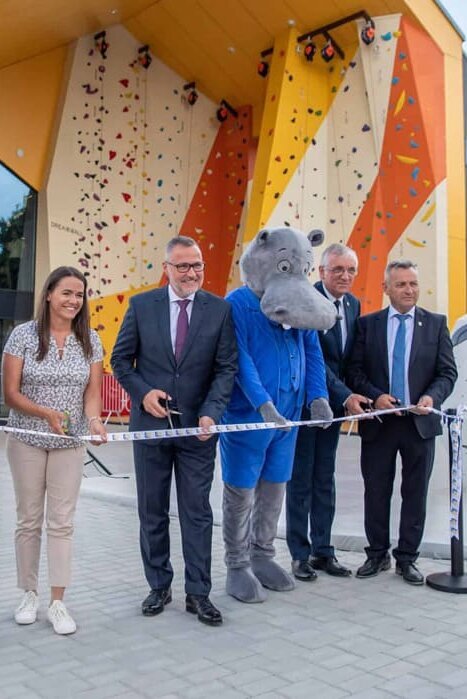 Kolping-Hotel Alsópáhok: Neue Indoor-Erlebniswelt eröffnet