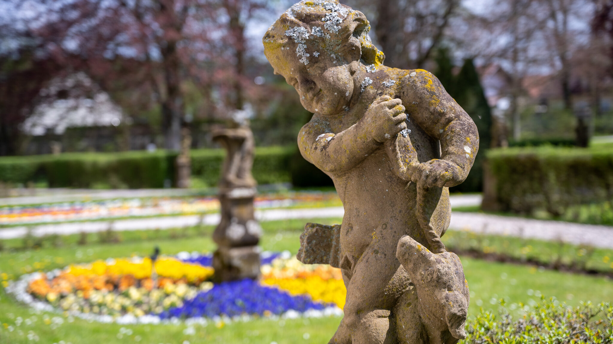 Schloss Lautrach Park