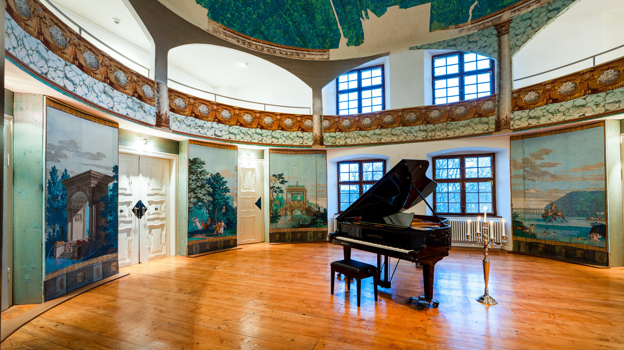 Schloss Lautrach Theater