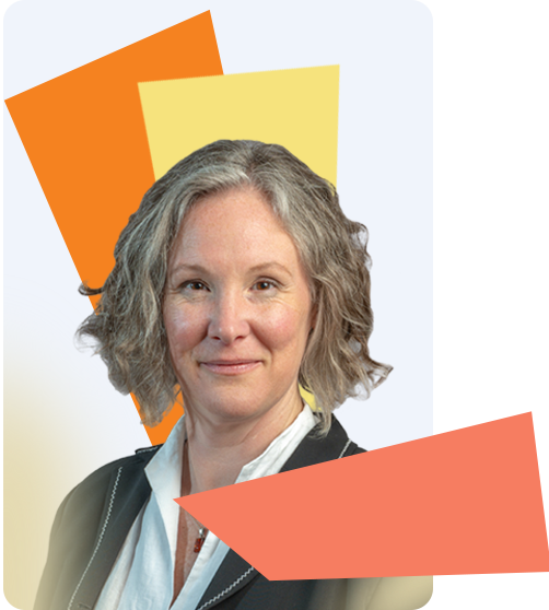 Fachbereichsleitung Pädagogik der Kolping Akademie Lauren Matheson