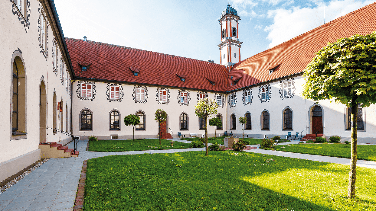 KurOase im Kloster