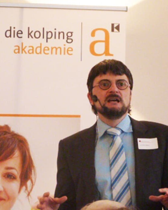 Erik Händeler bei Kolping und Wirtschaft