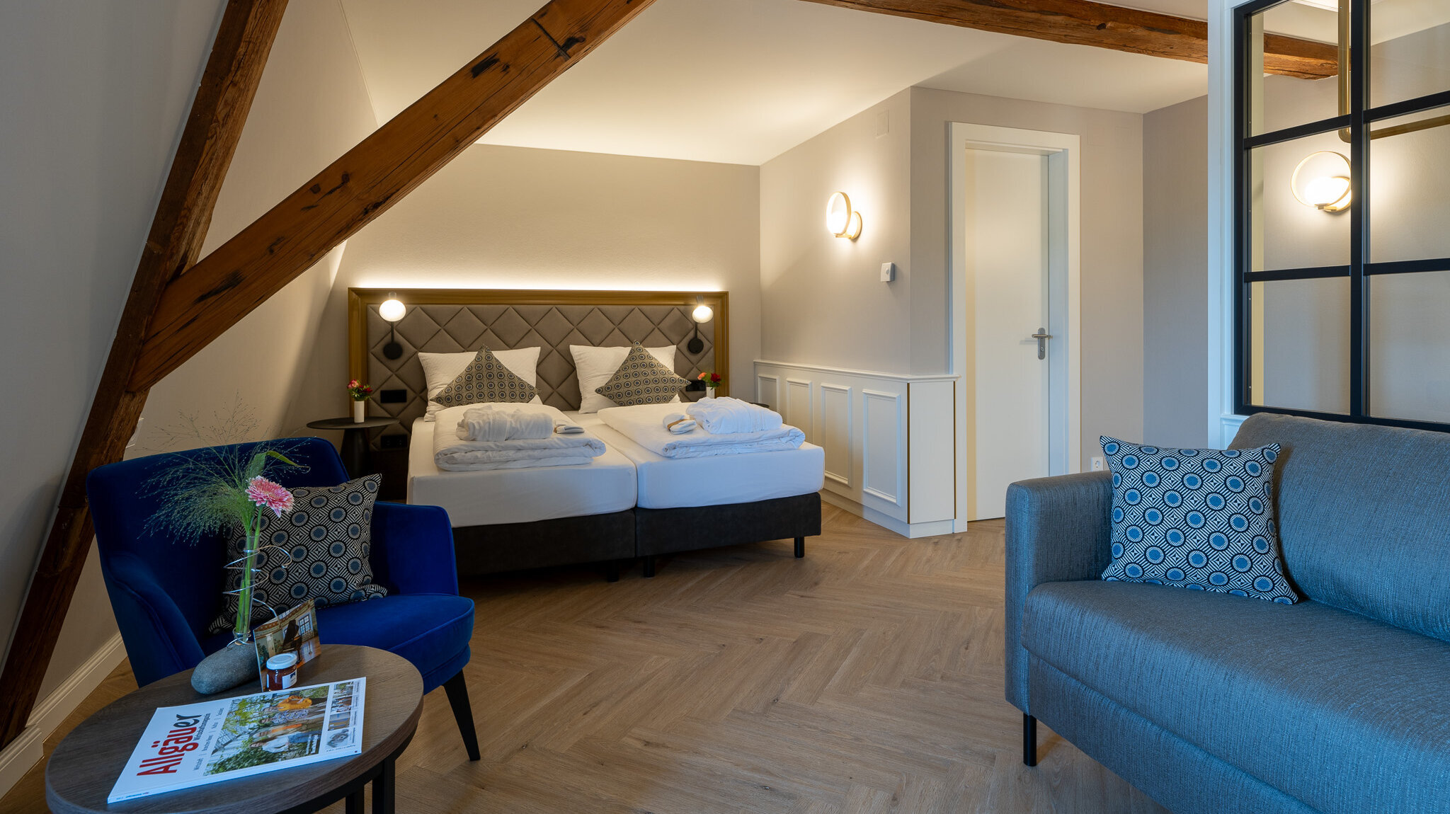 Schloss Lautrach Zimmer