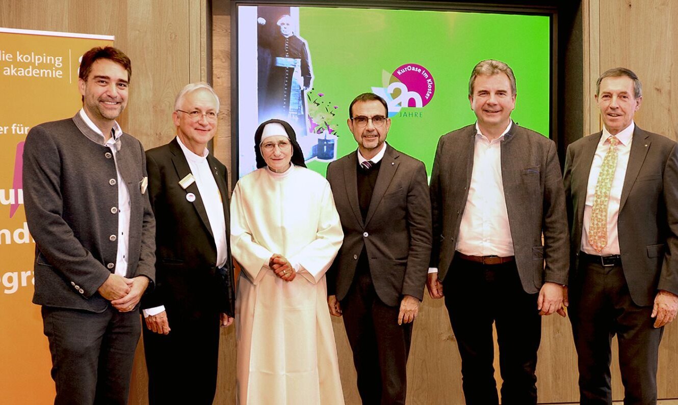 20 Jahre KurOase im Kloster 