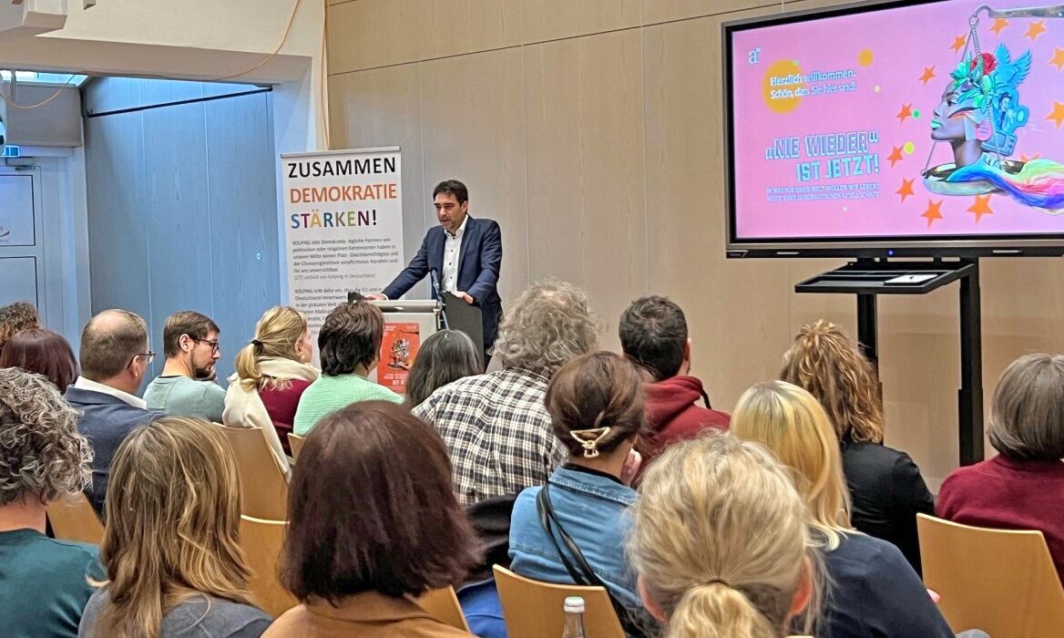 Klares Zeichen für Demokratie und Freiheit 