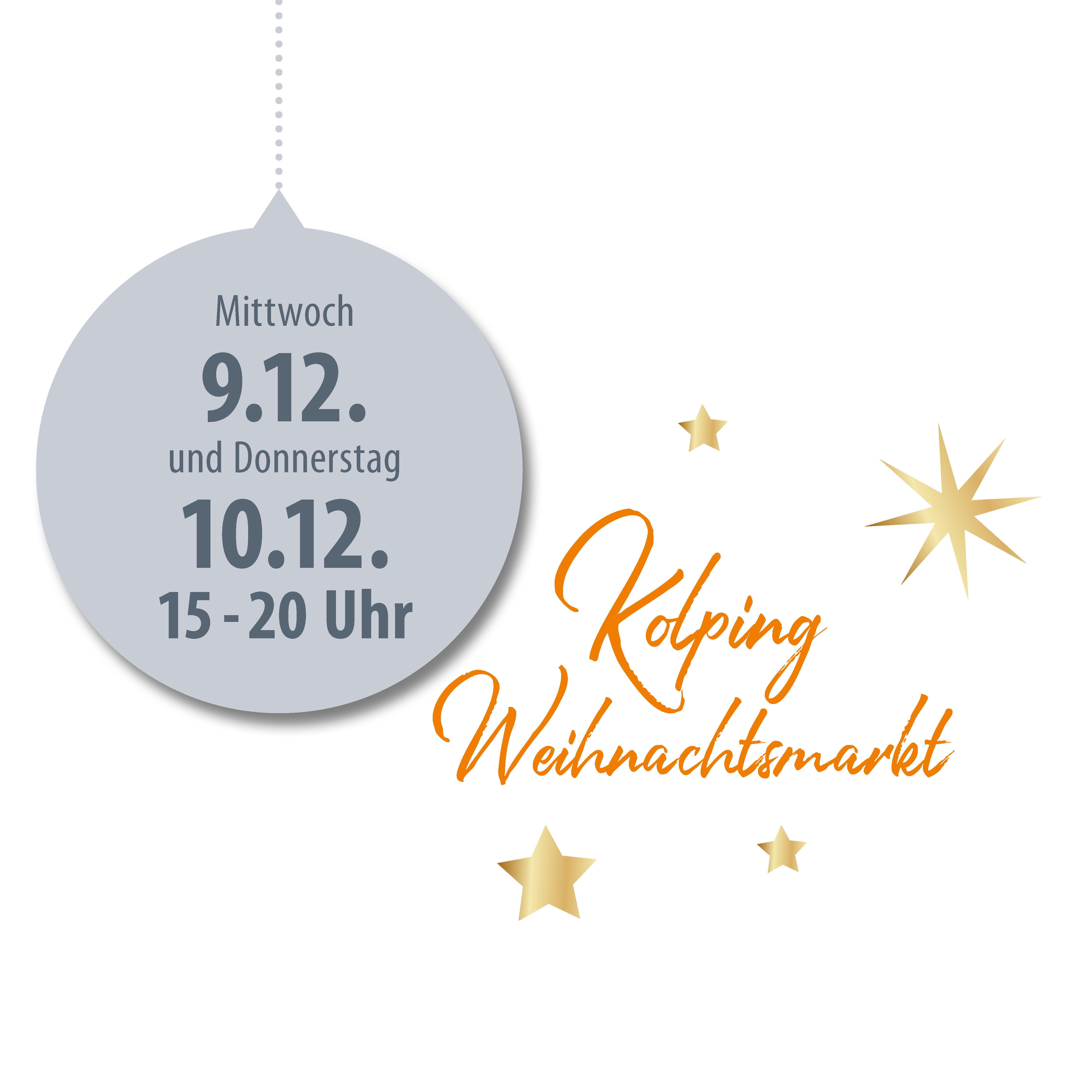 Kolping Weihnachtsmarkt in Kaufbeuren
